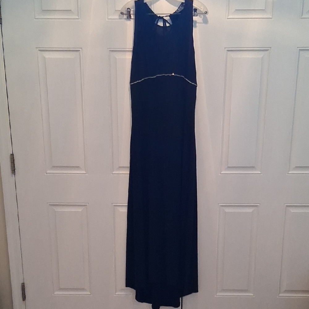 CDC Midnight Blue Maxi Dress
